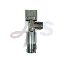 plastic handle brass angle type valve